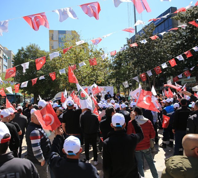 HAK-İŞ Genel Başkanı Arslan, Manisa'da konuştu: