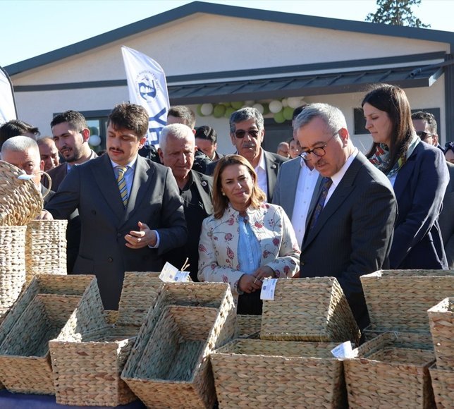 Hatay'da Su Sümbülleri İşleme Merkezi açıldı