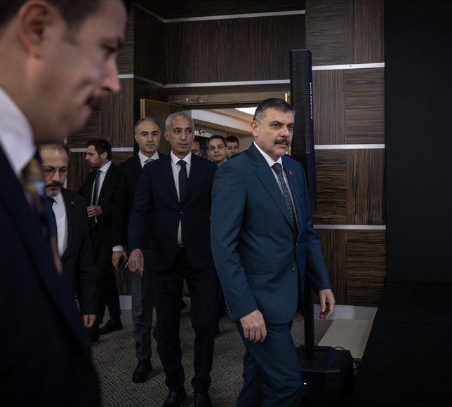 İçişleri Bakanı Çiftçi, Ankara Basın Buluşması'nda konuştu: (1)