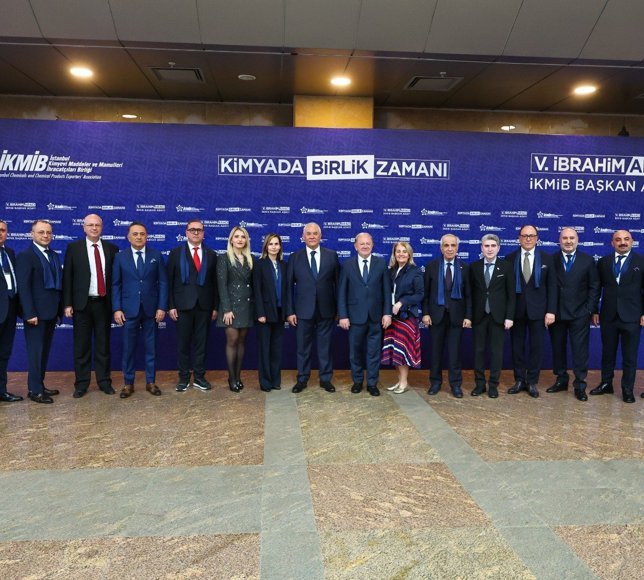 İKMİB'in yeni başkanı Vefa İbrahim Aracı oldu