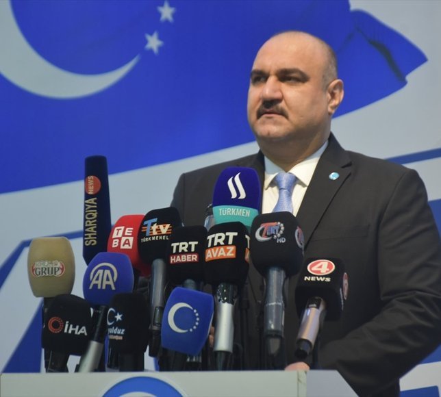 Irak Türkmen Cephesi'nin 31. kuruluş yıl dönümü Kerkük'te kutlandı