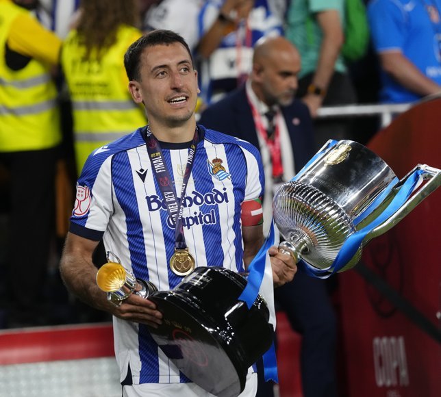 İspanya Kral Kupası'nda Real Sociedad, şampiyon oldu