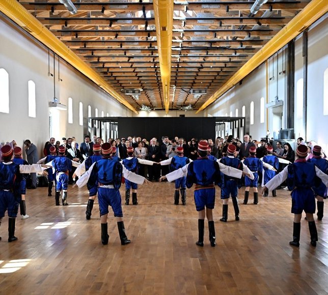 İstanbul'da 'Türk Dünyası Çocuk Oyunları Şenliği' düzenlendi