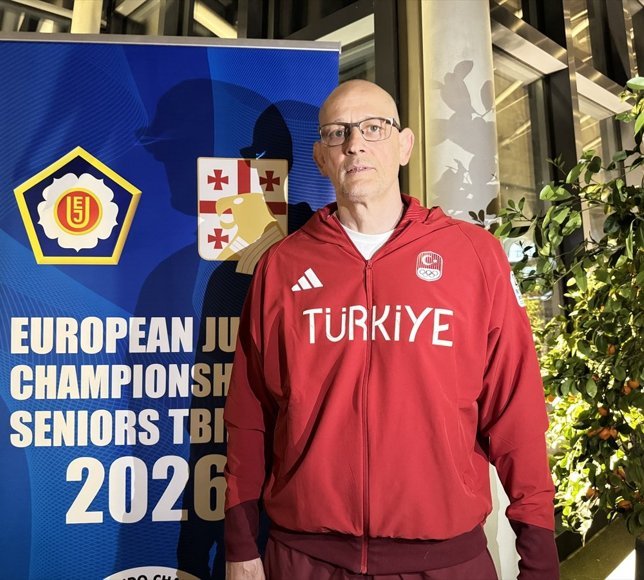 Judo Milli Takımı Başantrenörü Giorgio Vismara, milli judocuların gelişiminden memnun: