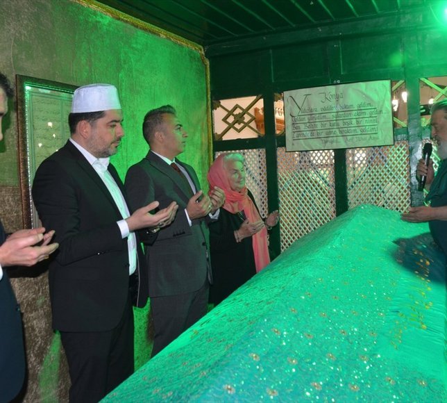 Karaman'da 8. Uluslararası Sevgi ve Barış Yürüyüşü başladı