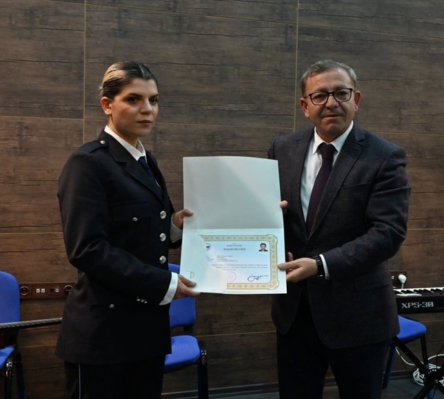 Kars'ta Polis Haftası etkinlikleri kapsamında moral gecesi düzenlendi