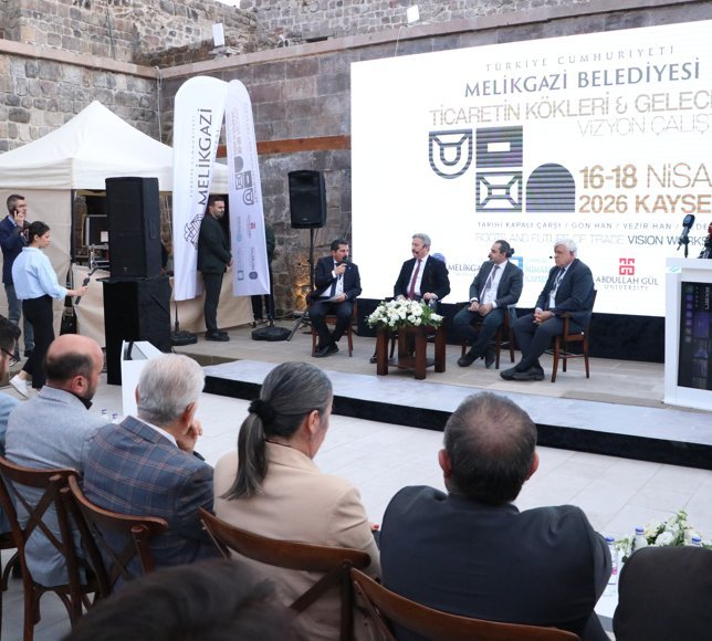 Kayseri'de 'Ticaretin Kökleri ve Geleceği: Kayseri Kapalıçarşı ve Hanlar Bölgesi Vizyon Çalıştayı' başladı