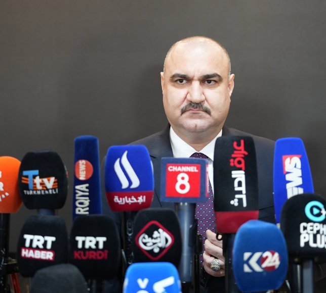 Kerkük Valisi Ağa: 'Kerkük'ün hizmetkarı olmaya geldik'