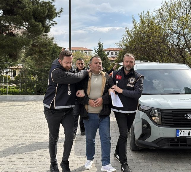 Kırıkkale'de garajda belediye çalışanını öldüren zanlı tutuklandı