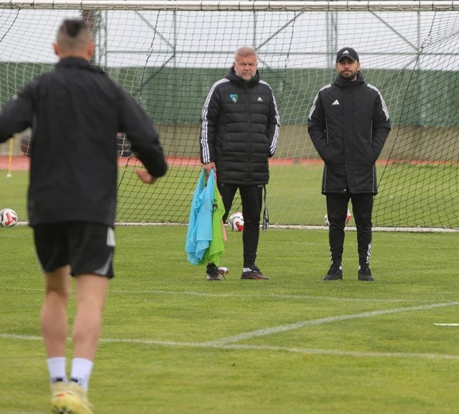 Kocaelispor, Gençlerbirliği maçının hazırlıklarını sürdürdü