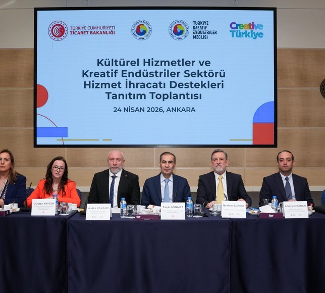Kreatif endüstrilere yönelik destek mekanizmaları Ankara'da ele alındı