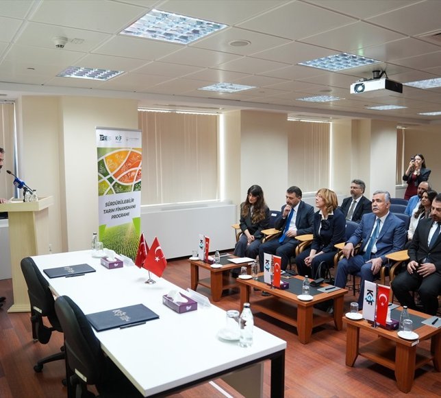 Kredi Garanti Fonu sürdürülebilir tarım finansmanı için Güneydoğu Avrupa Fonu ile güç birliği yapacak