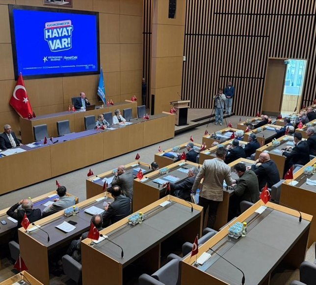 Küçükçekmece Belediye Meclisinde 2025 Yılı Faaliyet Raporu kabul edildi