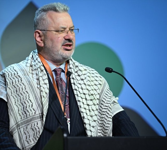 Küresel Sumud Parlamenterler Kongresi, Brüksel'de başladı