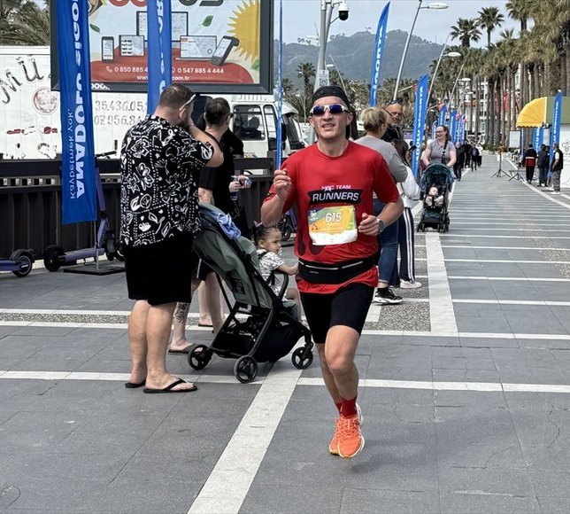 Marmaris'te 'Anadolu Sigorta Marmaris Ultra Trail' heyecanı başladı