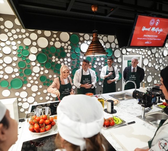 Mattia Ahmet Minguzzi anısına Umut Mutfağı Projesi hayata geçirildi