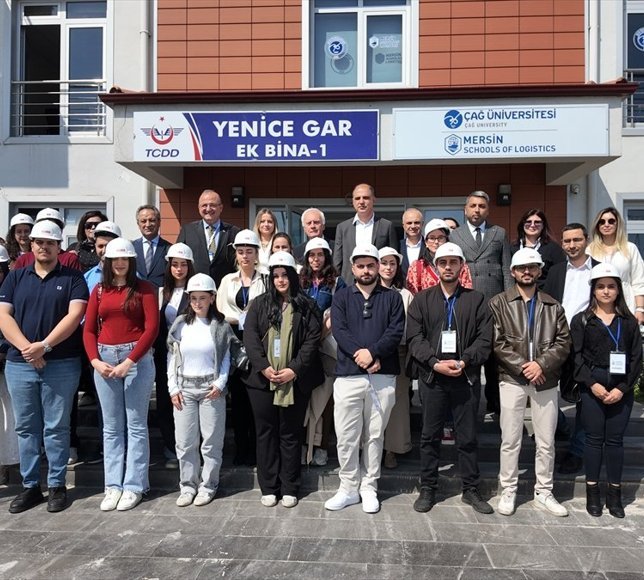 Mersin Lojistik Okulları törenle hizmete açıldı