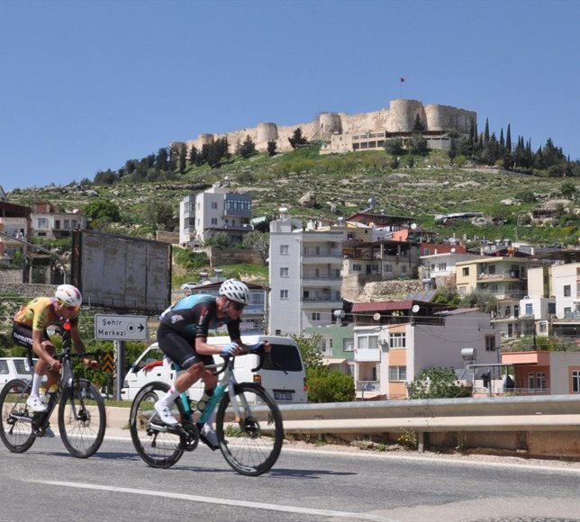 Mersin Uluslararası Bisiklet Turu'nun Gülnar-Mut-Silifke-Erdemli etabı tamamlandı