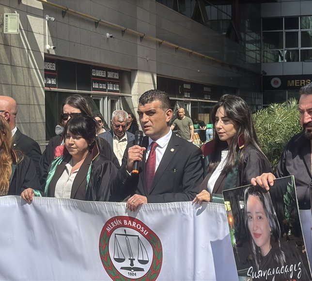 Mersin'de 16 yaşındaki Hiranur'un öldürülmesine ilişkin davada mütalaa açıklandı