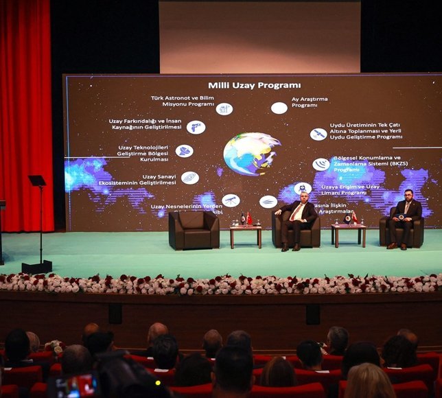 Mersin'de 'Milli Teknoloji Zirvesi' düzenlendi