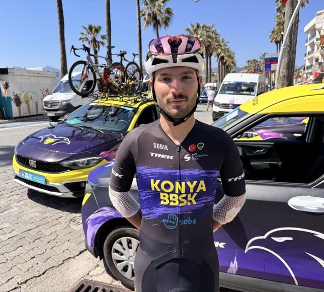 Milli bisikletçi Ramazan Yılmaz, TUR 2026'da podyum hedefliyor