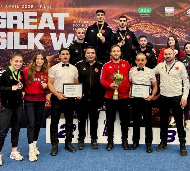 Milli boksörler, Azerbaycan'da 6 madalya kazandı