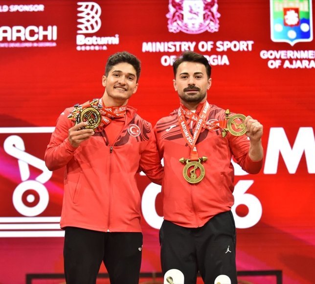 Milli halterci Muhammed Furkan Özbek, Avrupa şampiyonu oldu