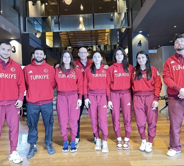 Milli judocular, Avrupa Şampiyonası için Gürcistan'da