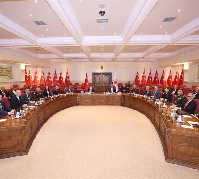 Milli Savunma Bakanı Güler, ABD-Türkiye İş Konseyi heyetini kabul etti