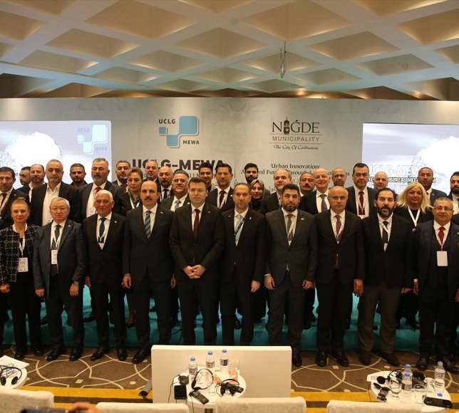 Niğde'de UCLG-MEWA Yönetim Kurulu Toplantısı başladı