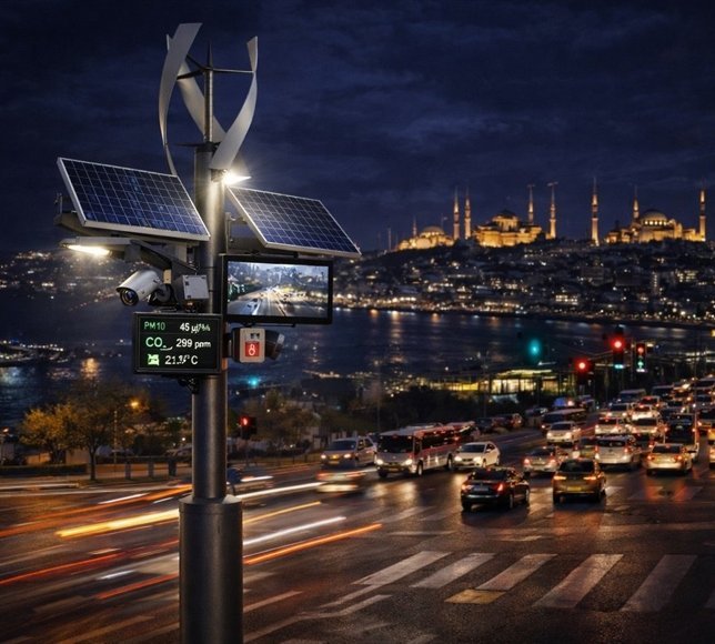 Nu Teknoloji'den 'Akıllı Enerji Direği' çözümü