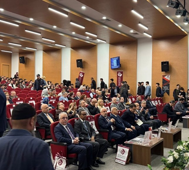 OSTİM Teknik Üniversitesi'nde Uluslararası Sömürge Suçları Konferansı düzenlendi