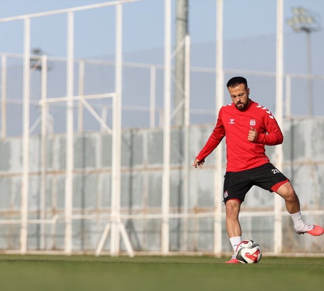 Özbelsan Sivasspor, Arca Çorum FK maçı hazırlıklarına başladı