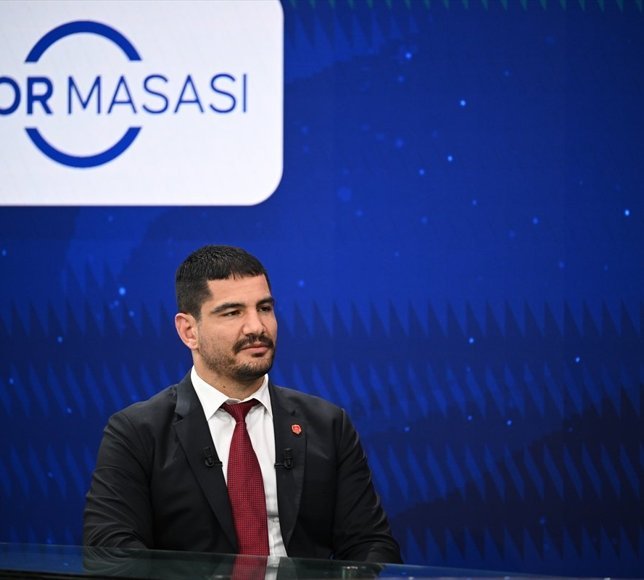 Rıza Kayaalp ve Taha Akgül, AA Spor Masası'na konuk oldu (2)