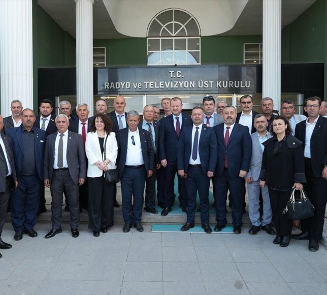 RTÜK Başkanı Daniş Çanakkaleli konuklarını ağırladı