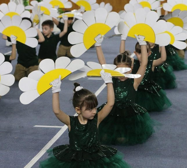 Samsun ve çevre illerde 23 Nisan Ulusal Egemenlik ve Çocuk Bayramı kutlandı