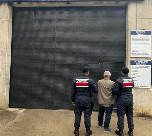 Samsun'da 34 yıl hapis cezası bulunan hükümlü yakalandı