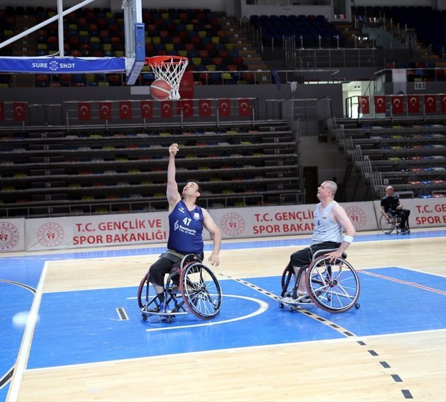 Şanlıurfa'da engelli basketbolunda derbi heyecanı yaşanacak