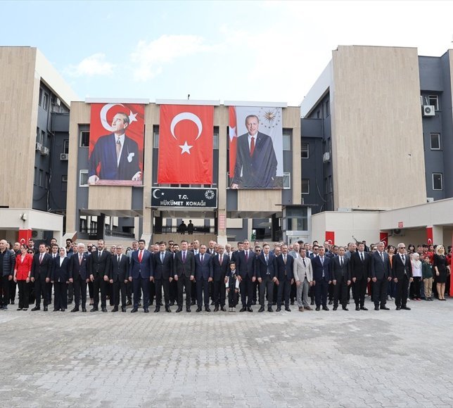 Siirt, Mardin ve Bingöl'de 23 Nisan Ulusal Egemenlik ve Çocuk Bayramı kutlandı