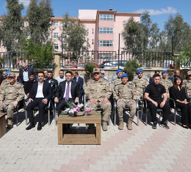 Silah arkadaşları, şehidin adını yaşatmak için Mardin'de kütüphane kurdu