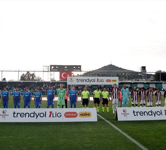 Sipay Bodrum FK-Bandırmaspor maçının ardından