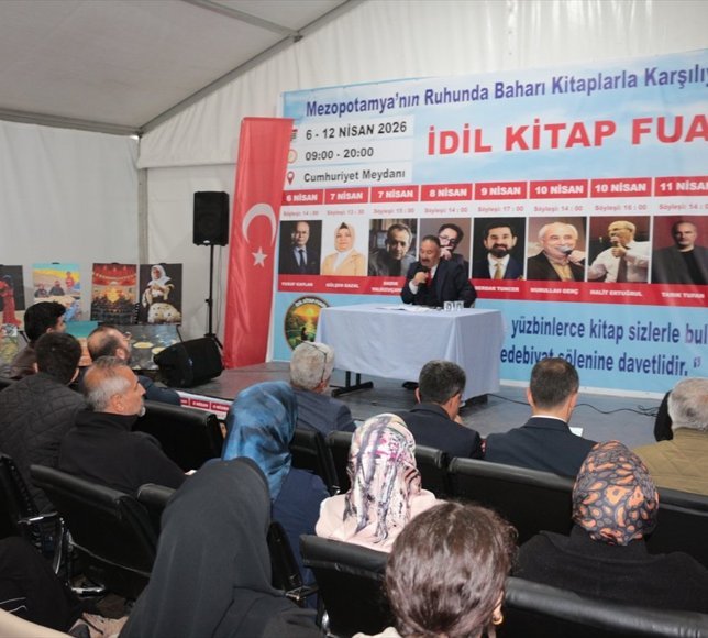 Şırnak'ta düzenlenen 'İdil Kitap Fuarı ve Kültür Şöleni' sona erdi