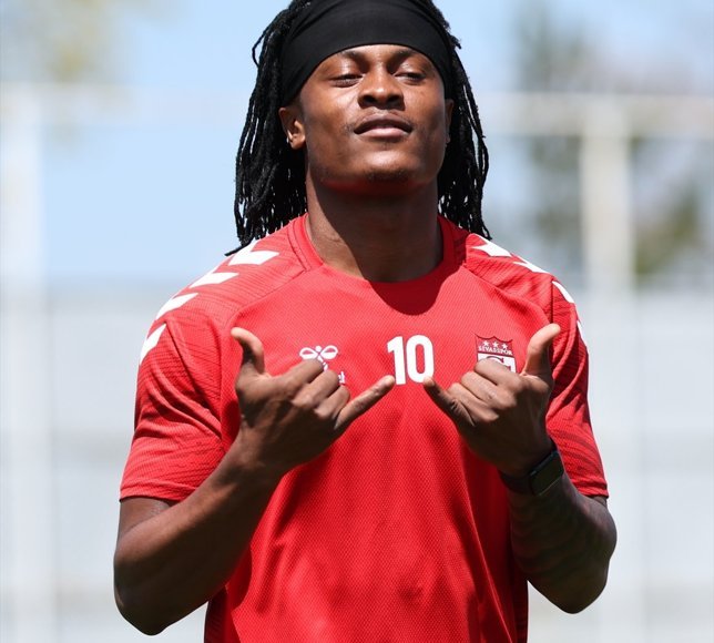 Sivasspor, Iğdır FK maçı hazırlıklarını tamamladı