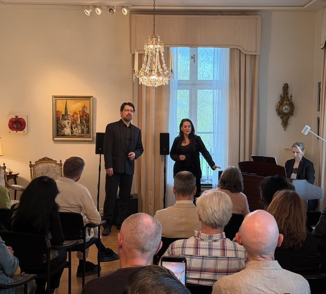 Stockholm'de 'Anadolu'nun Lirik Portreleri' adlı sanat programı düzenlendi