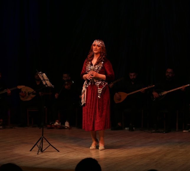 Suriye'nin Halep ilinde Akitu Bayramı kutlandı