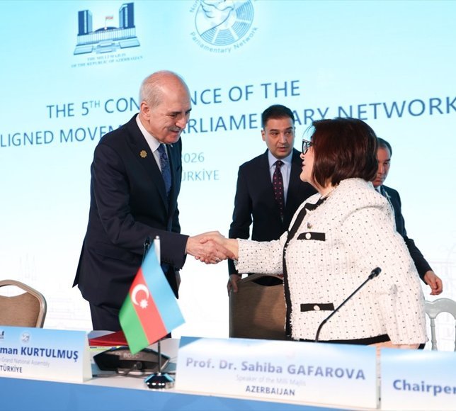 TBMM Başkanı Kurtulmuş, Bağlantısızlar Hareketi Parlamenter Ağı 5. Konferansı Toplantısı'nda konuştu: