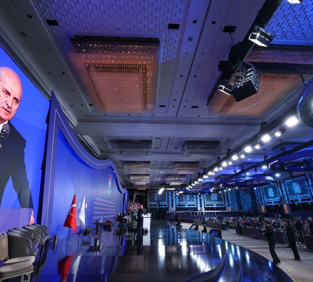 TBMM Başkanı Kurtulmuş, PAB 152. Genel Kurulu kapanış oturumunda konuştu: