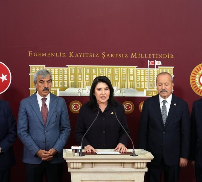 TBMM Dilekçe Komisyonu Başkanı Karamık, 'Küçük Eller, Büyük Dilekler Projesi'ni anlattı: