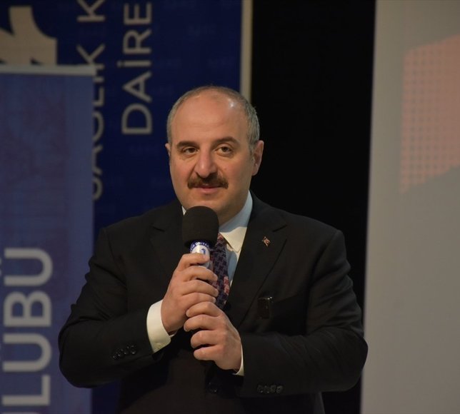 TBMM Sanayi Komisyonu Başkanı Varank, Bartın'da 'İhtisas Akademi' programında konuştu: