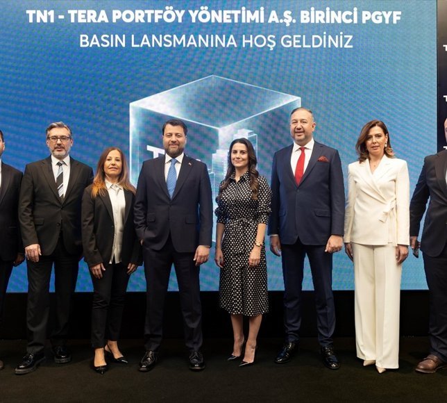 Tera Portföy Yönetim AŞ Birinci Proje Gayrimenkul Yatırım Fonu hizmete sunuldu
